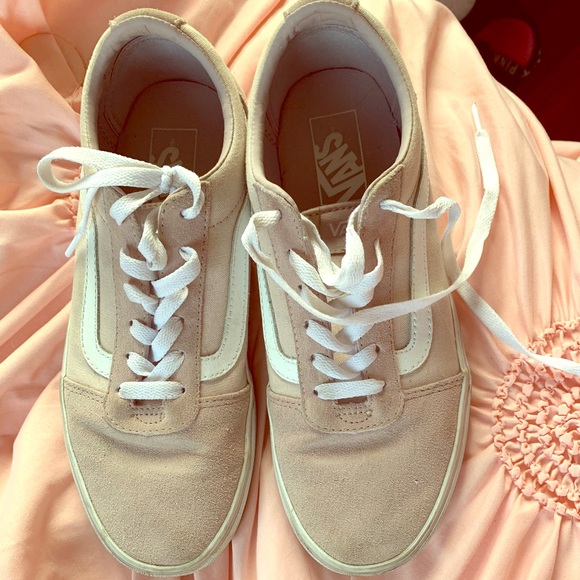 dusty rose vans